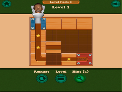 Unblock Skibidi online Puzzle game