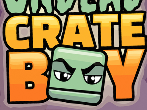 Undead Crate Boy online Shooting game