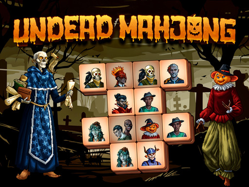 Undead Mahjong online Puzzle game