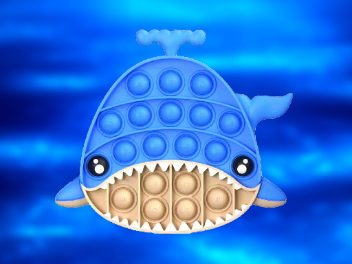 Under Sea World Pop It Jigsaw online Puzzle game