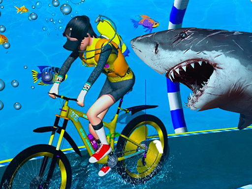 Underwater Bicycle Racing online Racing game