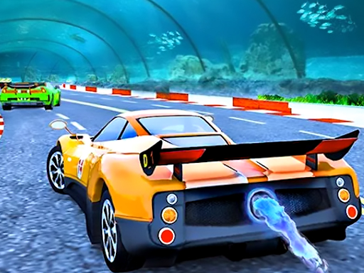 Underwater Car Racing Simulator online Racing game