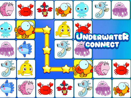 Underwater Connect online Puzzle game