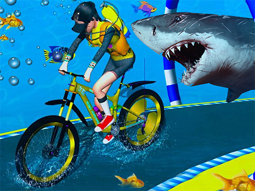 Underwater Cycling Adventure online game
