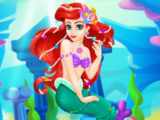 Underwater Odyssey of the Little Mermaid online Girls game