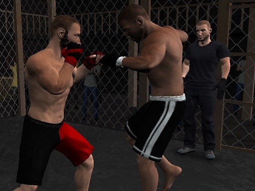 Undisputed MMA online game