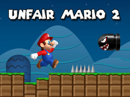 Unfair Mario 2 online Arcade game