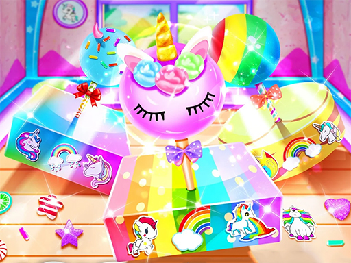 Unicorn Cake Pops online game