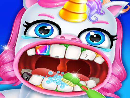Unicorn Dentist online game