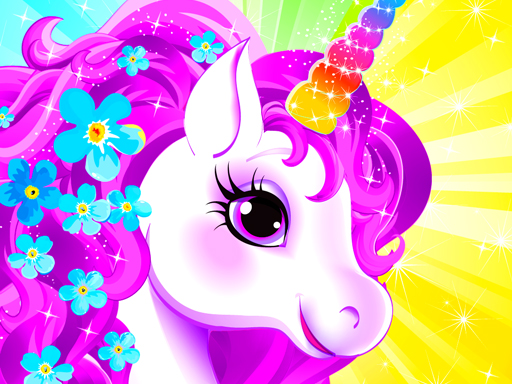 Unicorn Dress Up Game for Girl online game