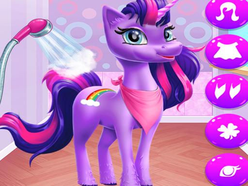 Unicorn Dress Up Girls 2021 online game