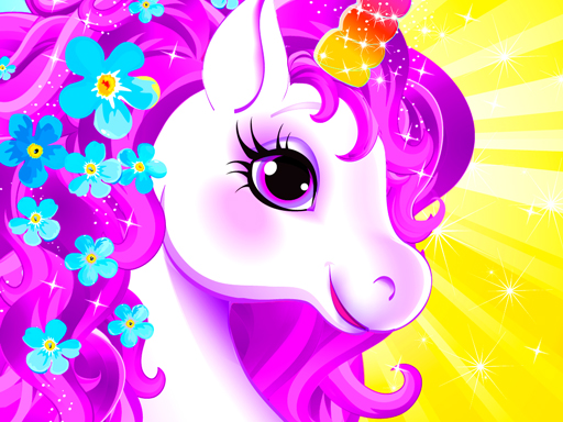 Unicorn Dress Up - Girls Games online game