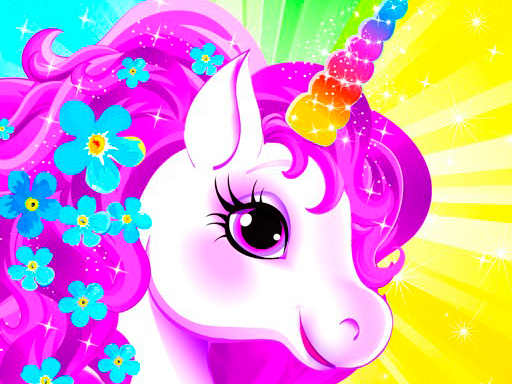 Unicorn Dress Up Girls online game