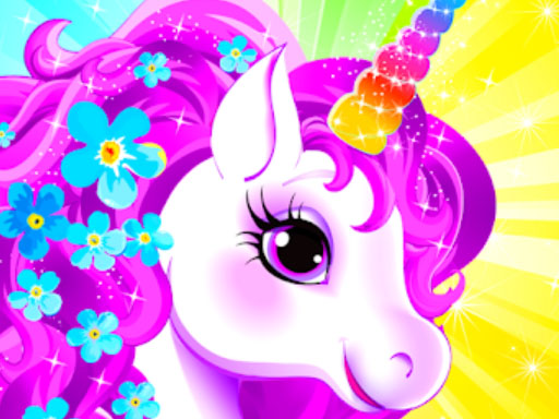 Unicorn Dress up online game