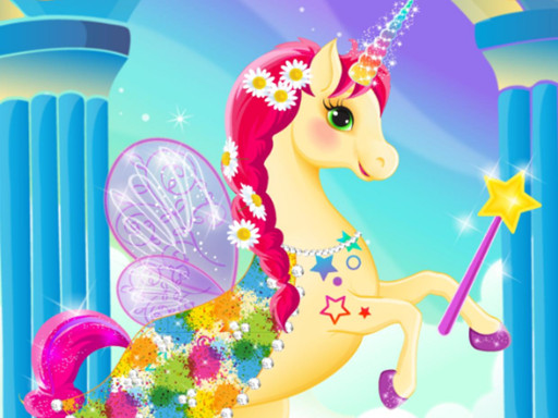 Unicorn Fashion Dress Up online game