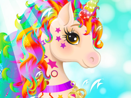 Unicorn For girls Dress up online game