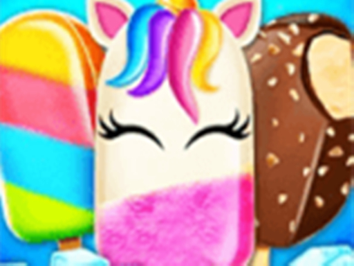 Unicorn Ice Pop - Summer Fun online Girls game