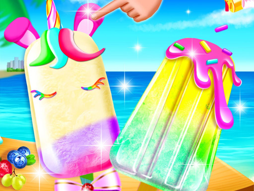 Unicorn Ice Pop online game