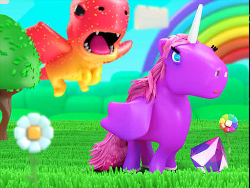 Unicorn Kingdom 2 online Racing game