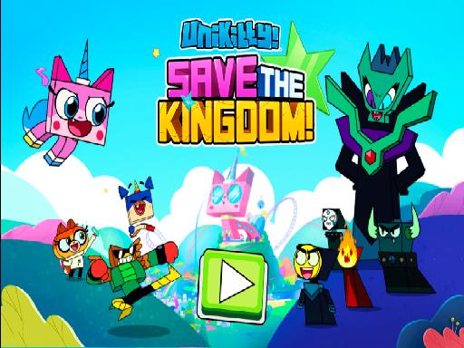Unicorn Kitty Save The Kingdom online Girls game