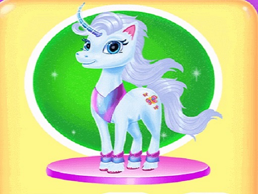 Unicorn Magic Dress Up online game