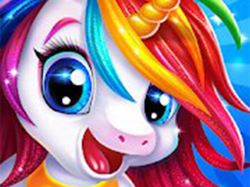 Unicorn Make up Girl online game