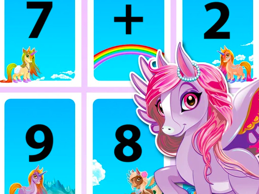 Unicorn Math online game