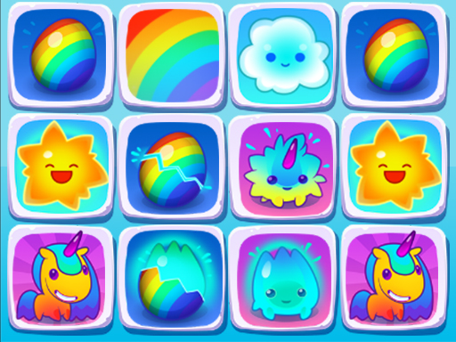 Unicorn Merge online Puzzle game