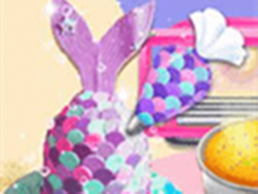Unicorn Mermaid Cake online game