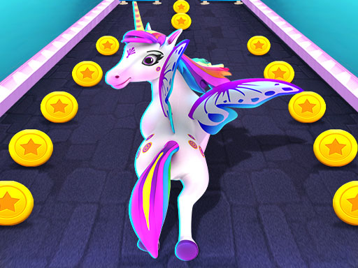 Unicorn Runner online Arcade game
