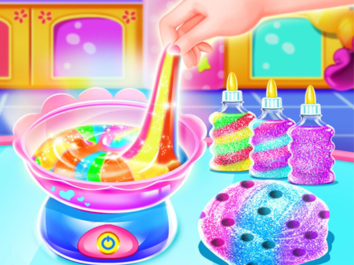 Unicorn Slime Designer online game