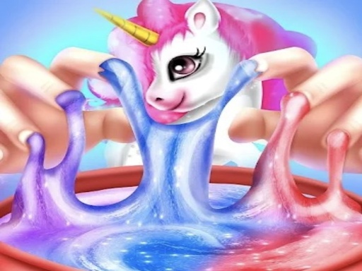 Unicorn Slime online Arcade game