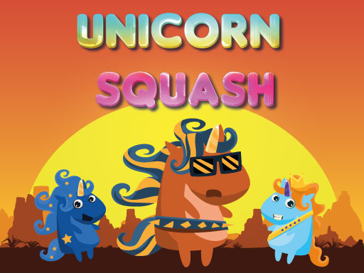 Unicorn Squash online Puzzle game