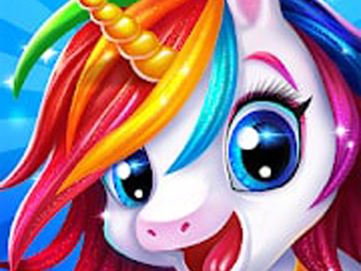 Unicorn : Unicorn Salon Dress Up online game