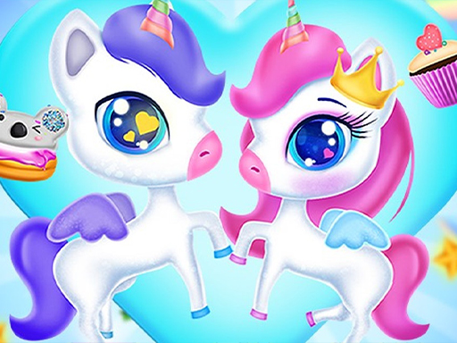 Unicorns Birthday Surprise online game
