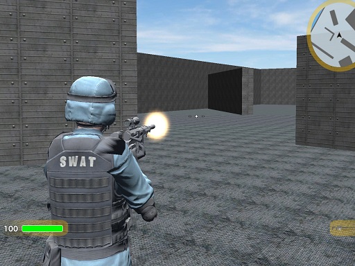 Universal Multiplayer Shooter online game
