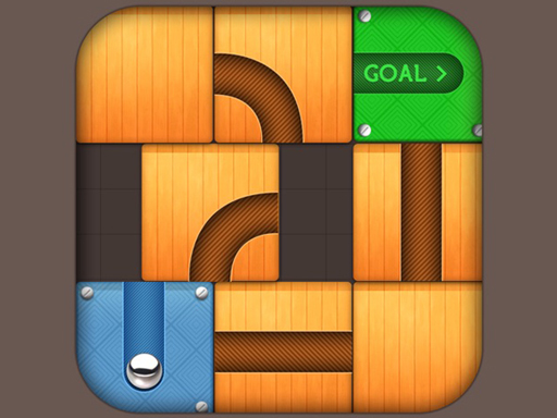 Unroll that Ball online game