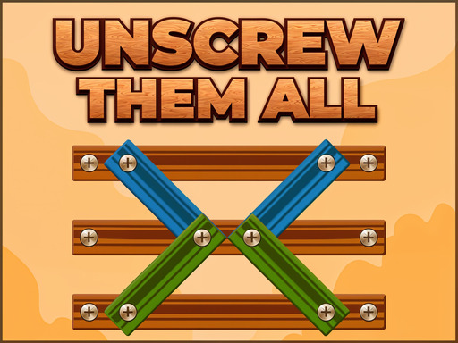 Unscrew Them All online game
