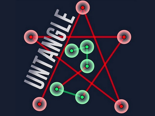Untangle online game