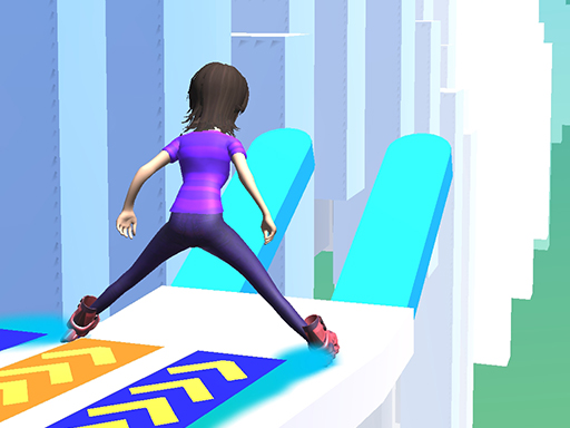 Untwist Sky Roller: Roller Skate online Arcade game