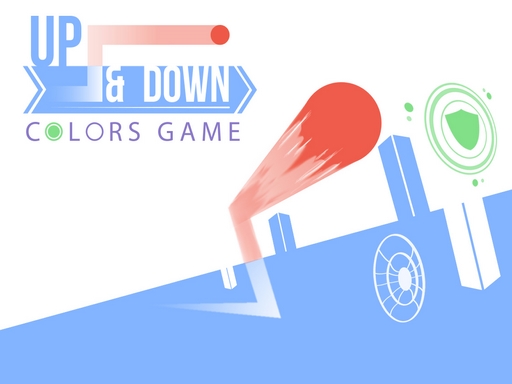 Up and Down : Colors Game online Arcade game