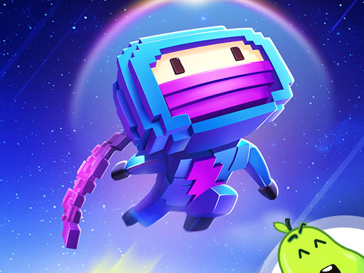 Up Down ninja online Clicker game