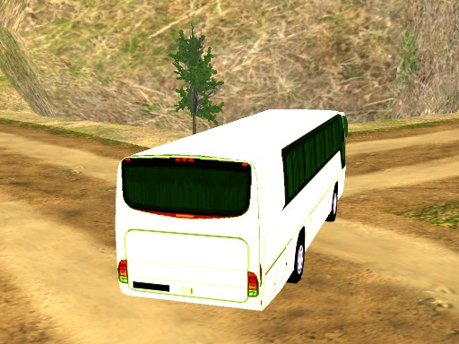 Uphill Bus Drive online Racing game