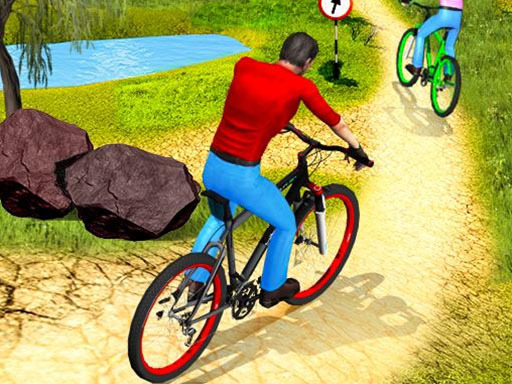 UPHill OffRoad Bicycle Rider online game