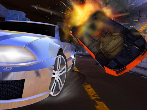 Urban Derby Stunt And Drift online Racing game