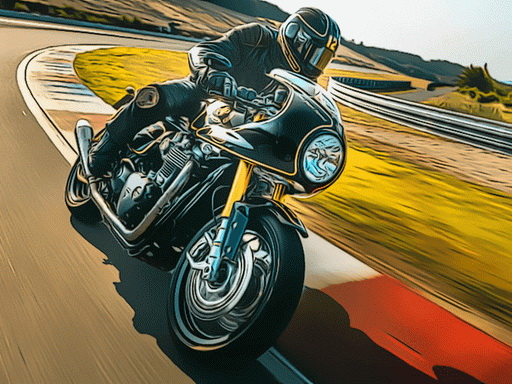 Urban Motorbikes Puzzle online game