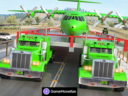 Us army car transport truck online game