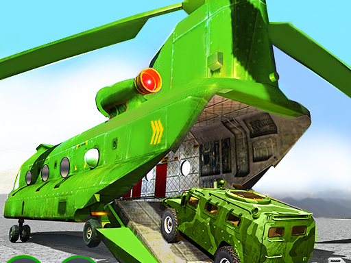 US Army Cargo Helicopter : Flying Simulator online Arcade game
