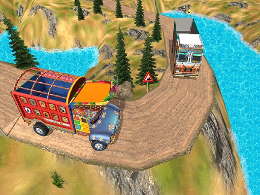 US Cargo Truck Driving 3D online Adventure game
