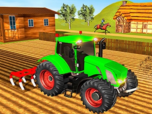 US Modern Farm Simulator : Tractor Farming Game online game